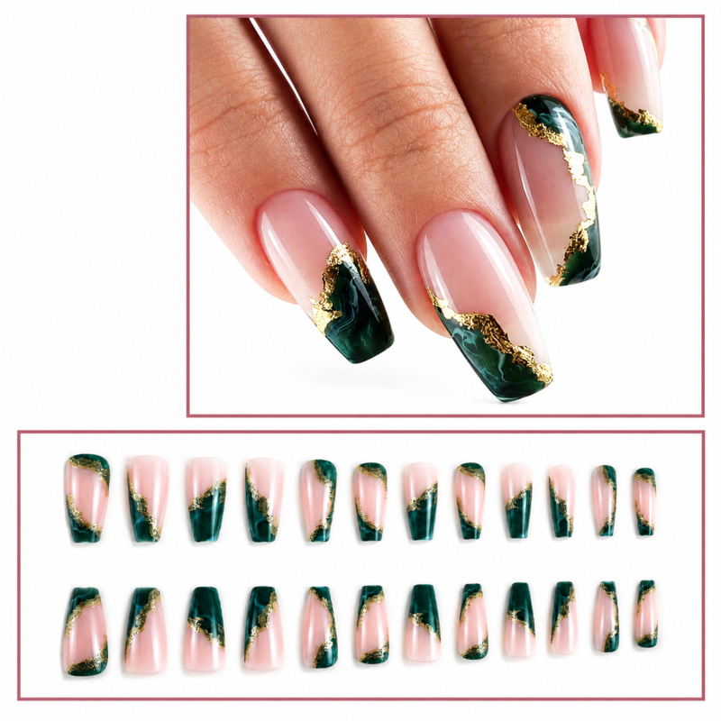 Press On Nails Nail-Art 2189