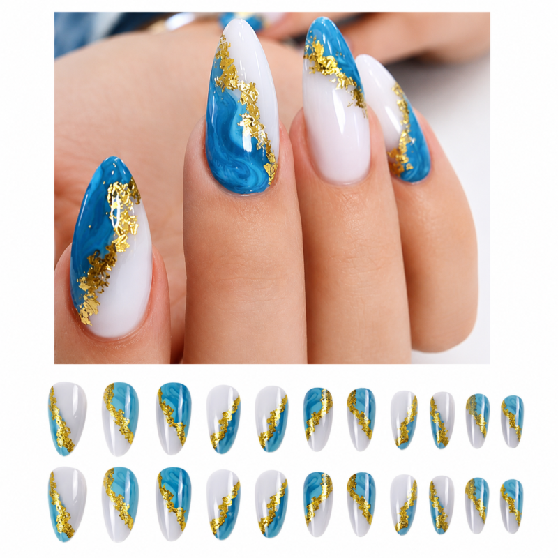 Press On Nails Nail-Art 1883