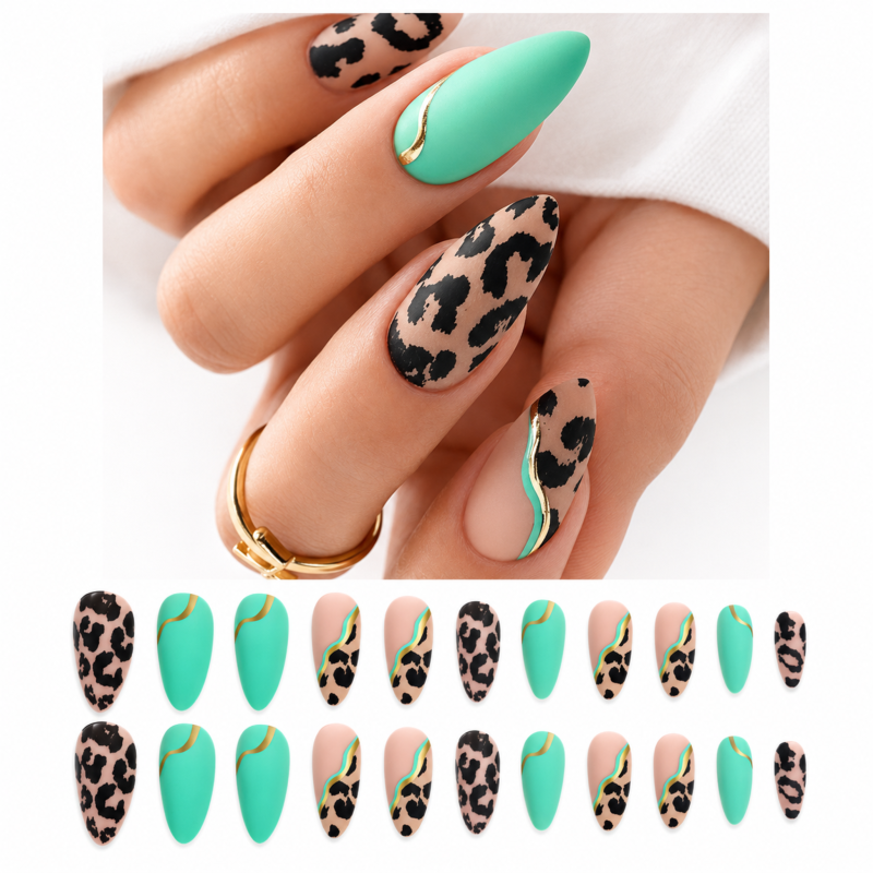 Press On Nails Nail-Art 1983