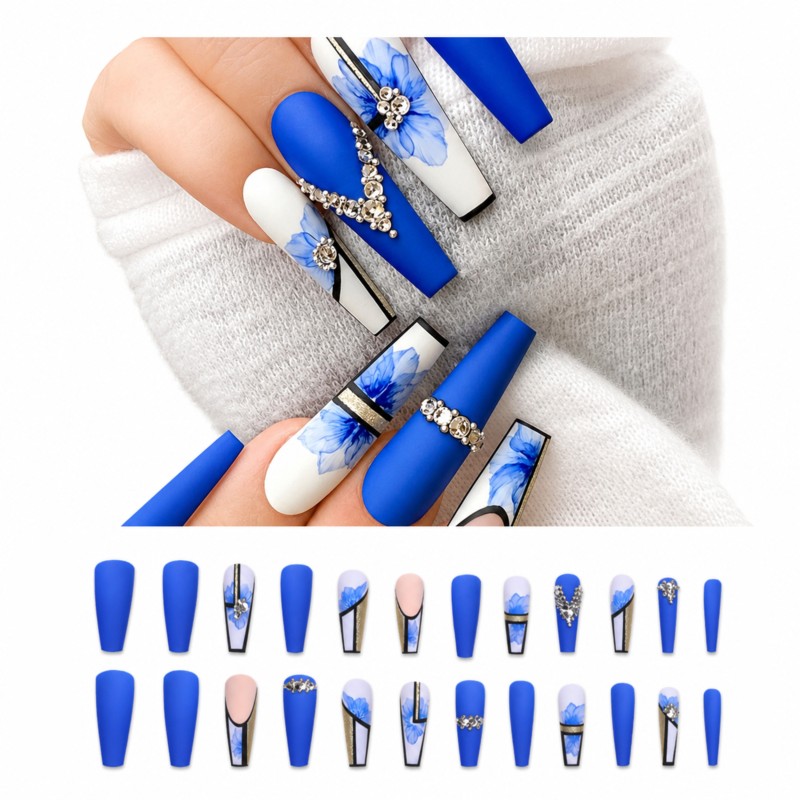 Press On Nails Nail-Art 1527
