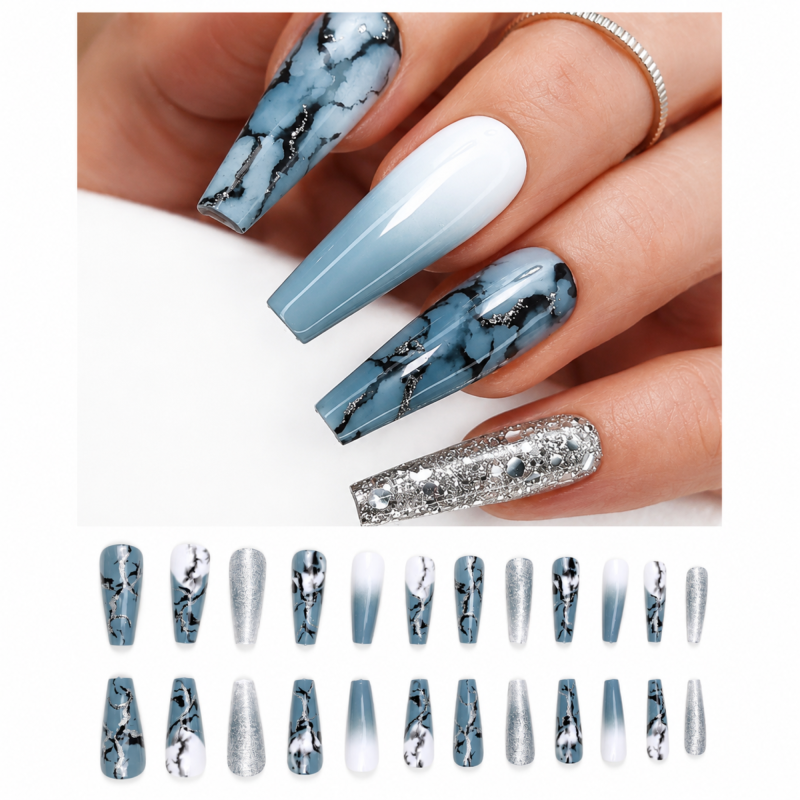 Press On Nails Nail-Art 1115