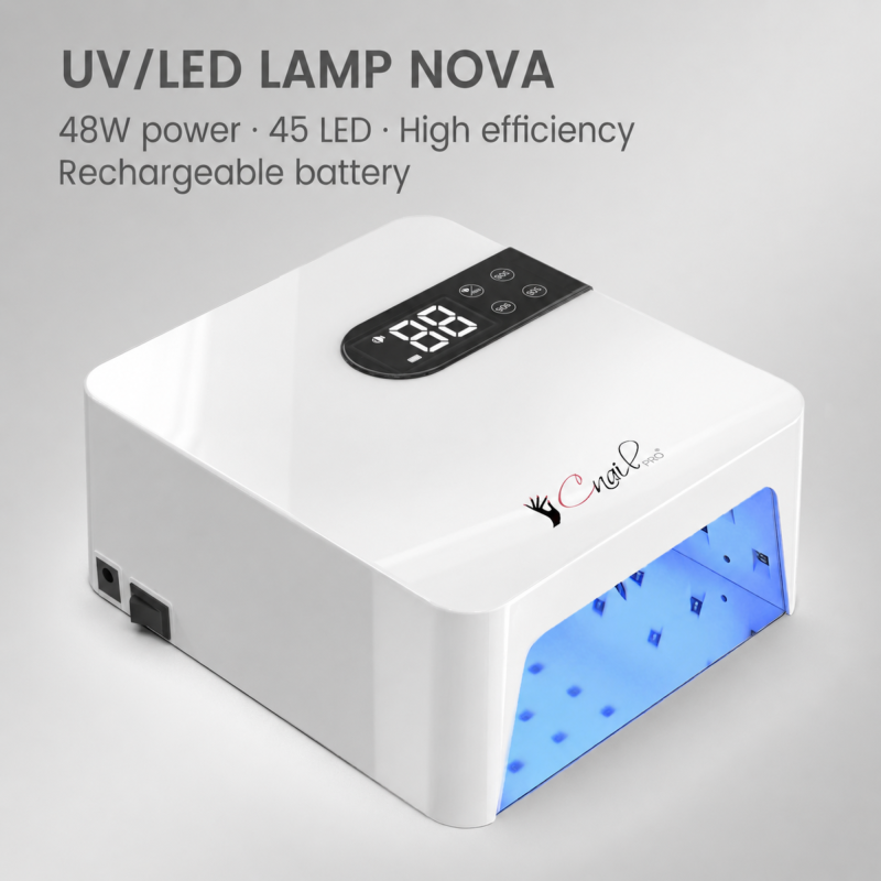 UV-LED Lampe Nova 48W - Wiederaufladbar
