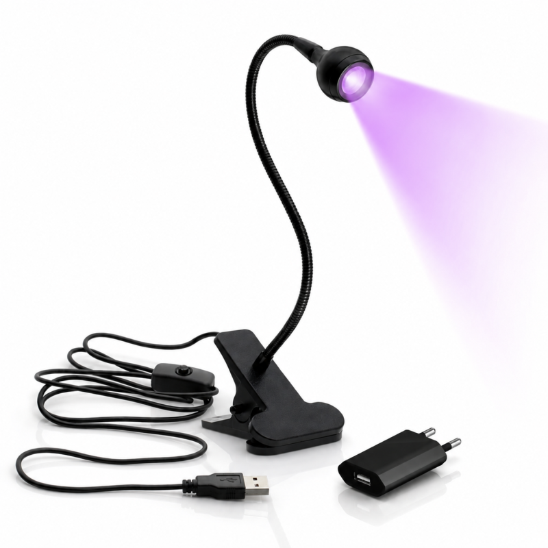 UV / LED Clip Lampe 3W...