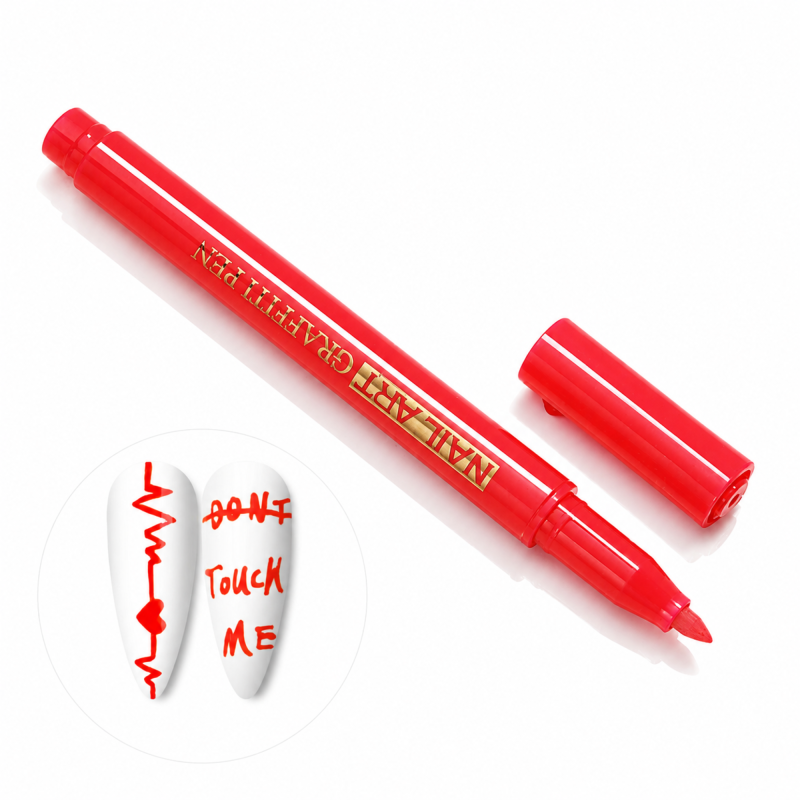 Nail Art Pen Rot
