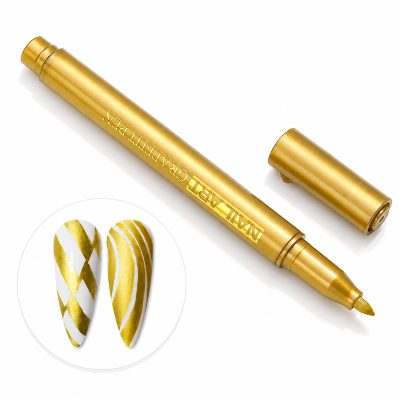 Nail Art Pen Gold
