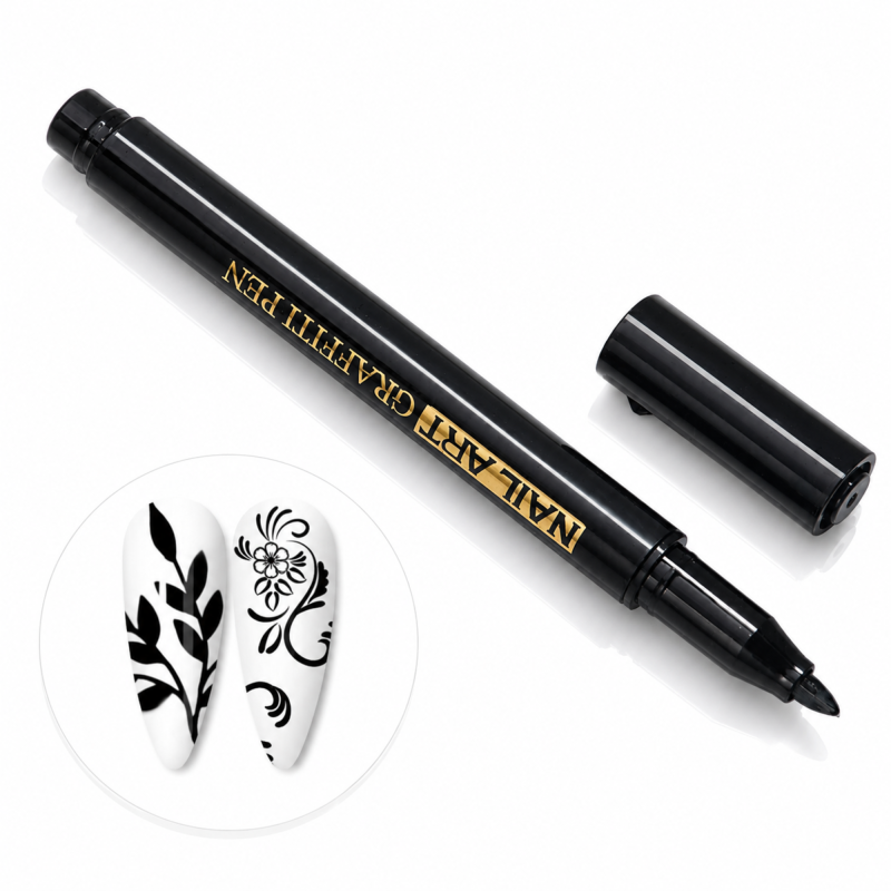 Nail Art Pen Schwarz