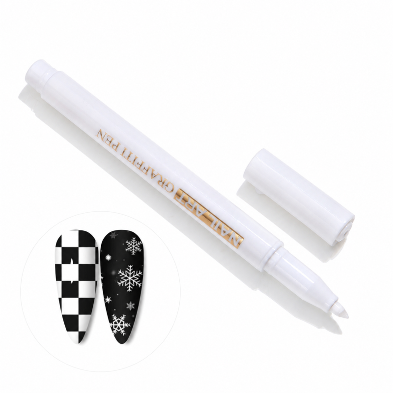 Nail Art Pen Weiss