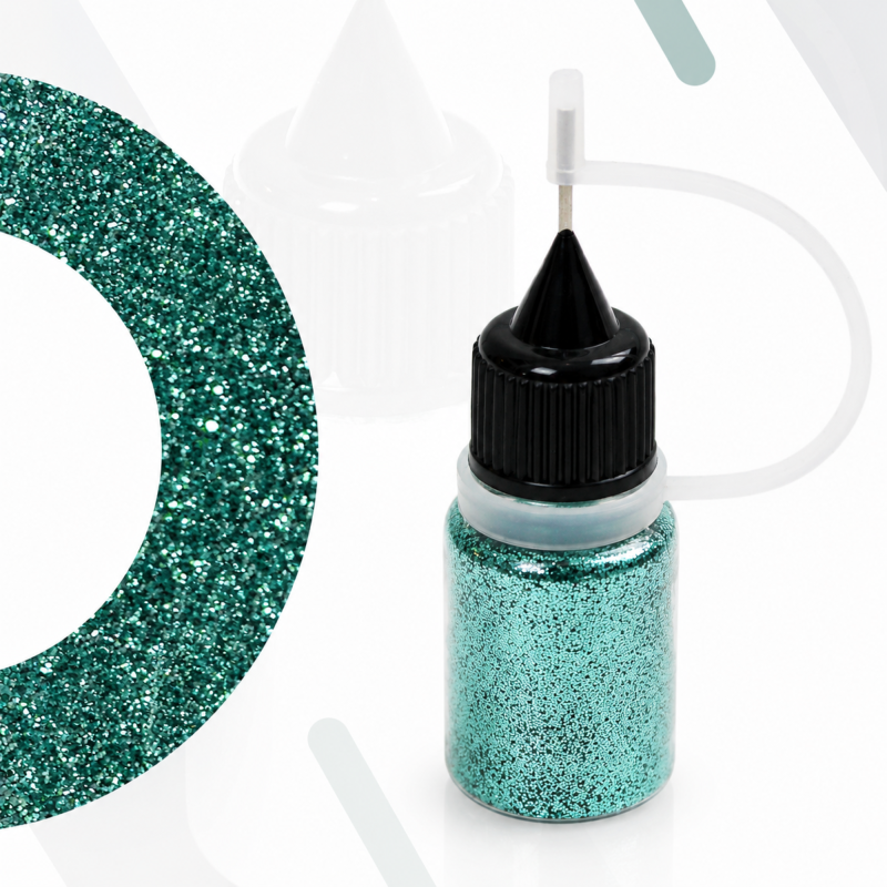 Glitters Jade Biodégradable en Flacon