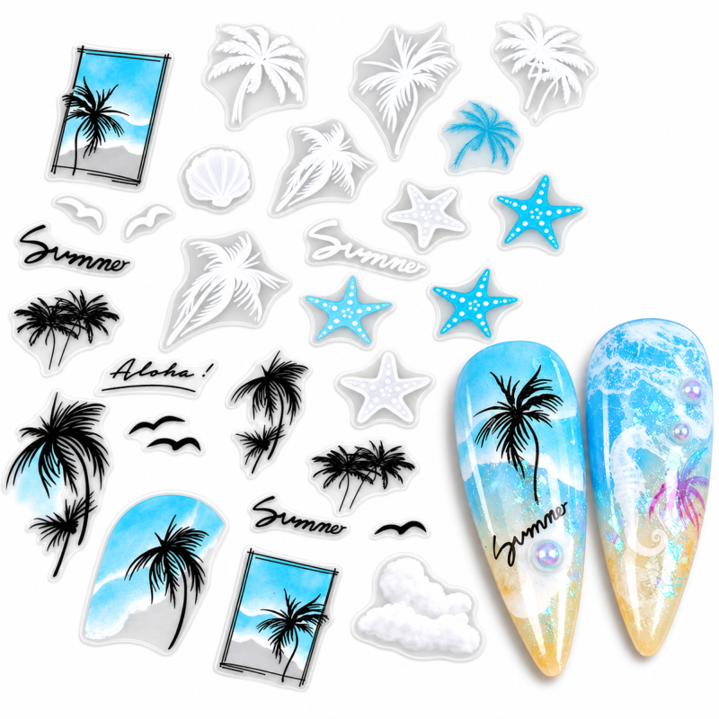 Stickers Palmen NO43