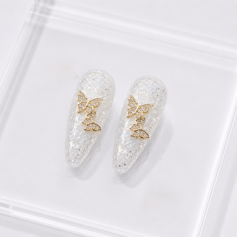 3D Strassschmuck Duo...
