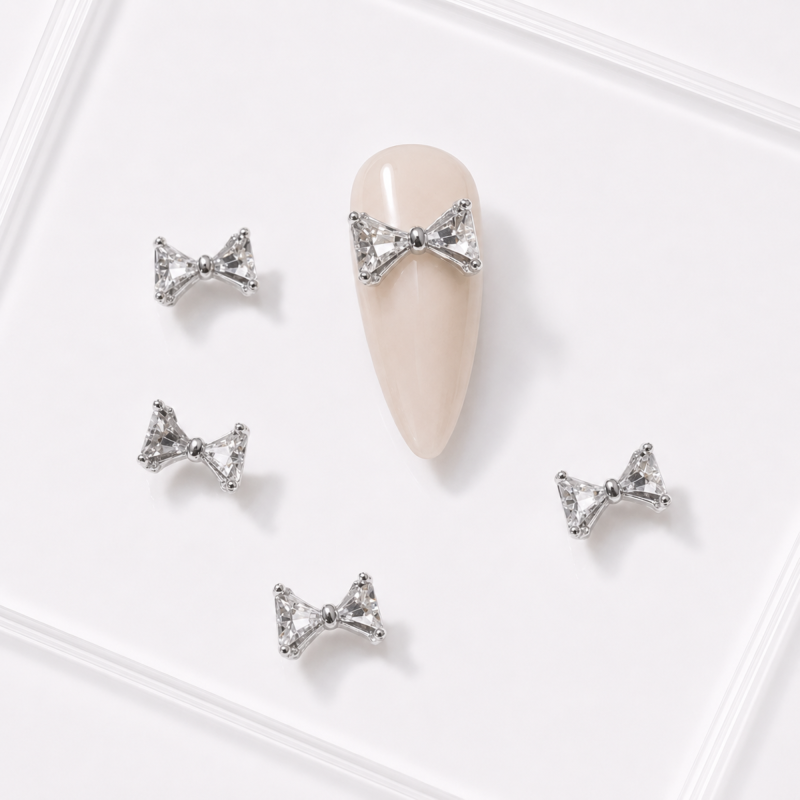 Bijoux 3D Noeud Strass