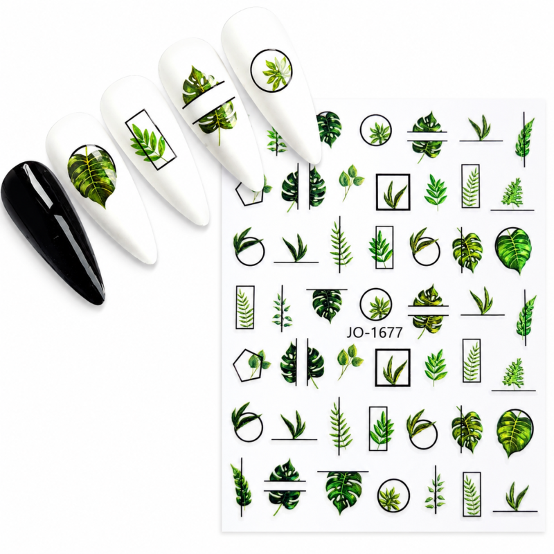 Stickers Exotisch JO1677