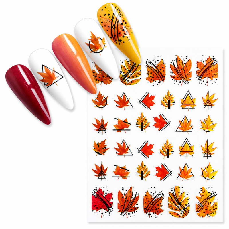Stickers d'Automne JO1675