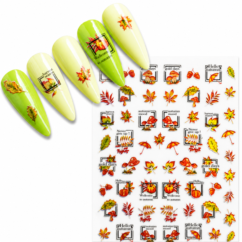 Stickers Automnal JO1667