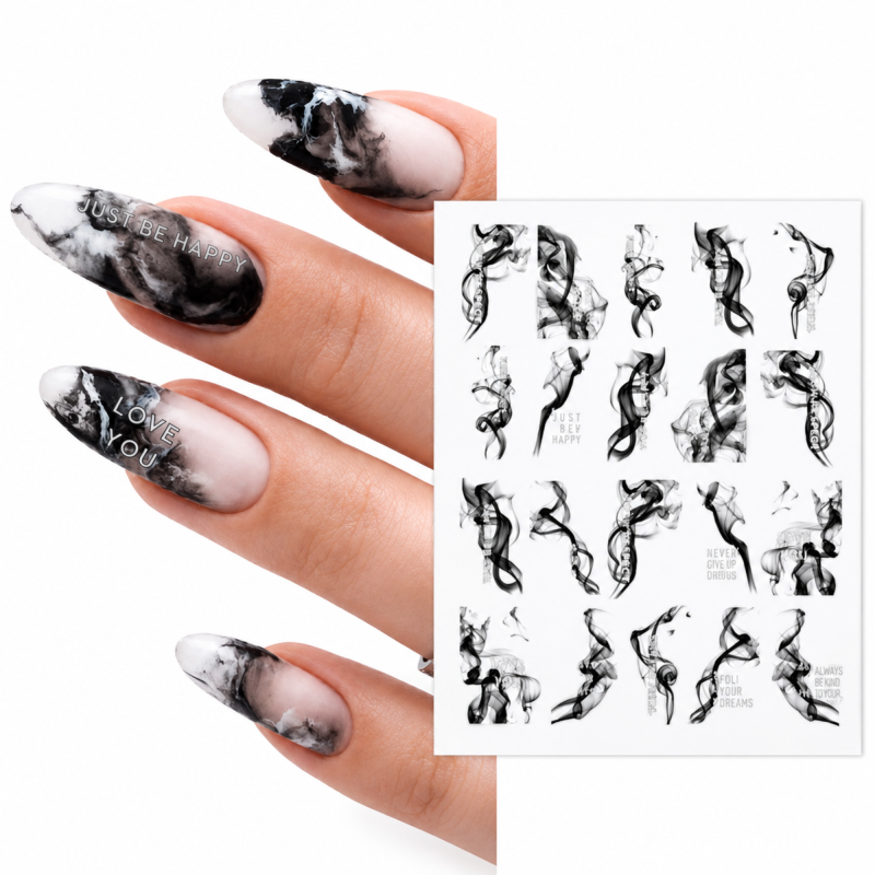 Stickers Effet Marbré X144