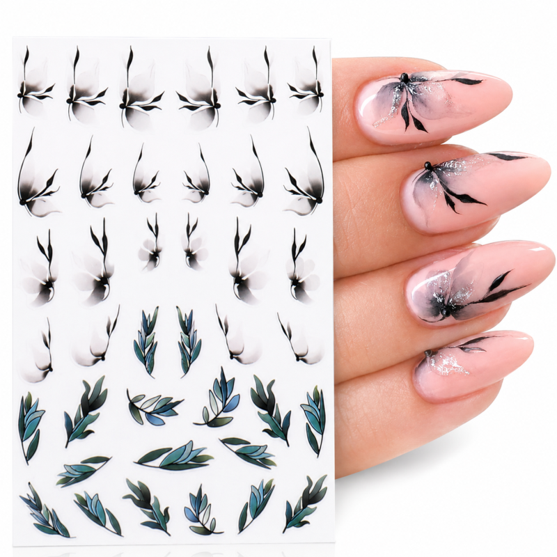 Stickers Feuilles CS132