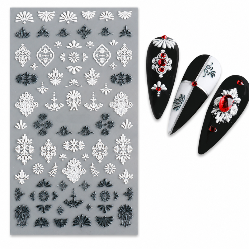 Stickers 5D Barock 5D-K057