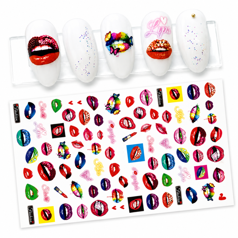 Stickers Kiss F769