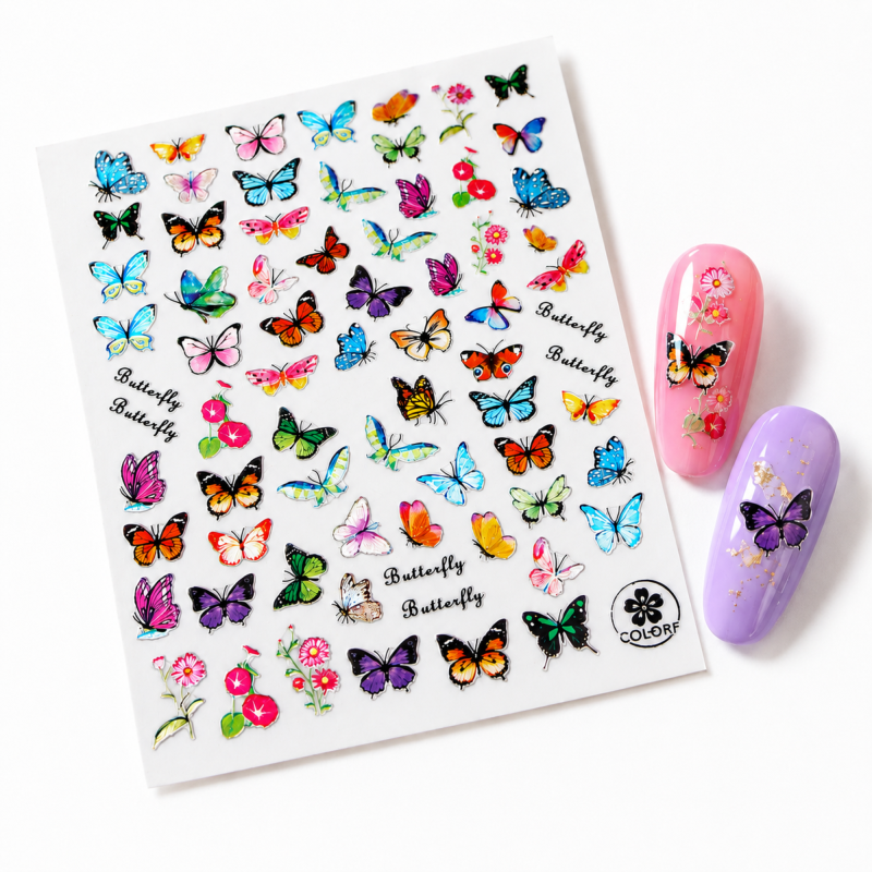 Stickers Schmetterlinge CL-017