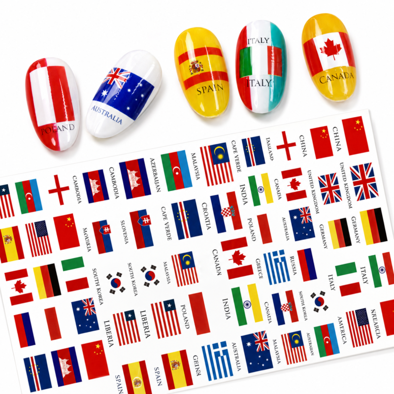 Stickers Flaggen F662