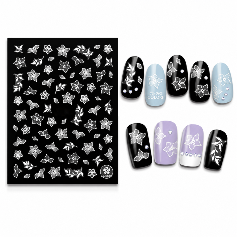 Stickers fleurs CC-062