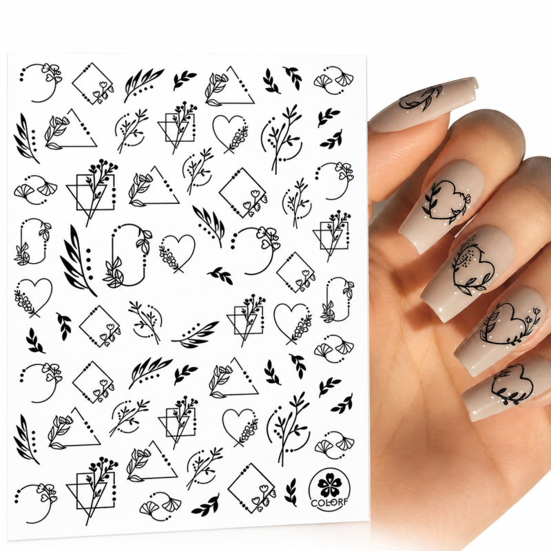 Stickers Rahmen CB-228