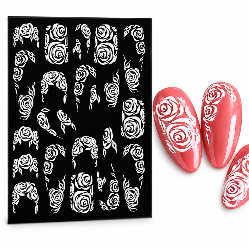Stickers 5D Rose STZ-5D09