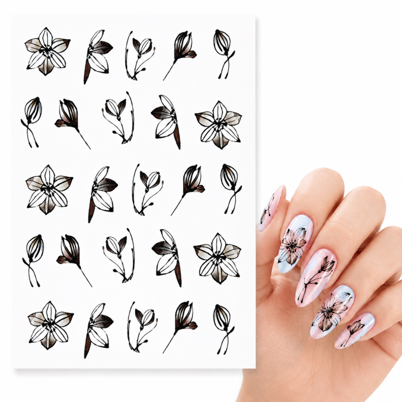 Stickers Blume STZ-883