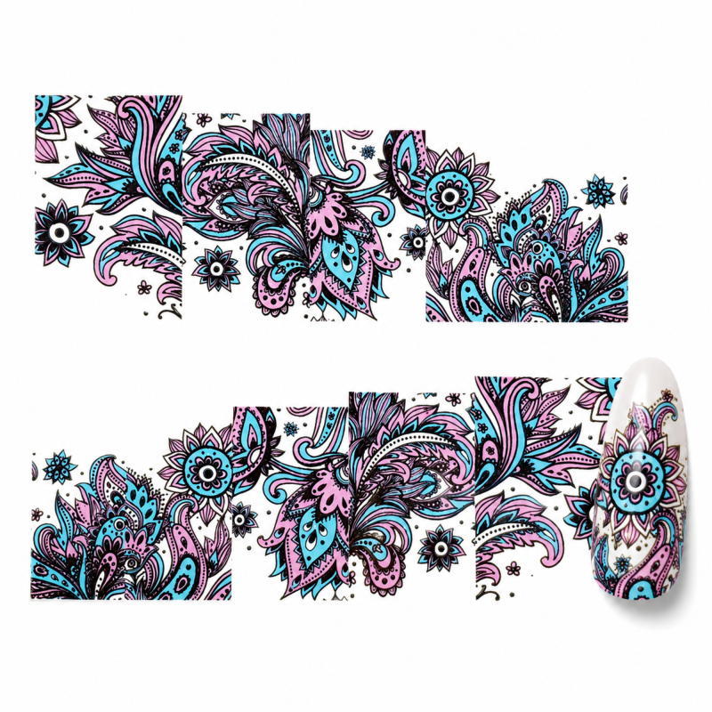 Stickers Blume YZW-137