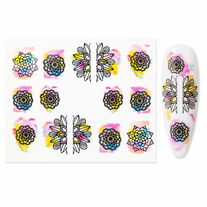 Stickers Mandala 433
