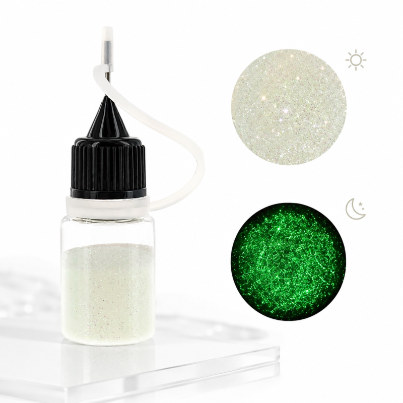 Glitters Blanc Luminous en...