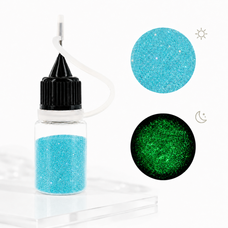 Glitters Turquoise Luminous...