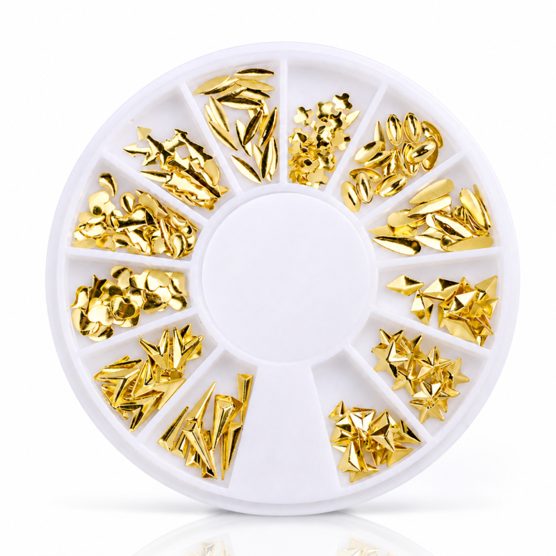 Deko Metallisch Mix Gold