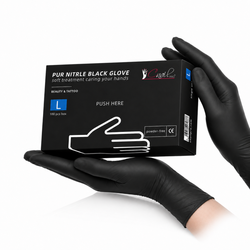 Gants Pur Nitrile Noir...