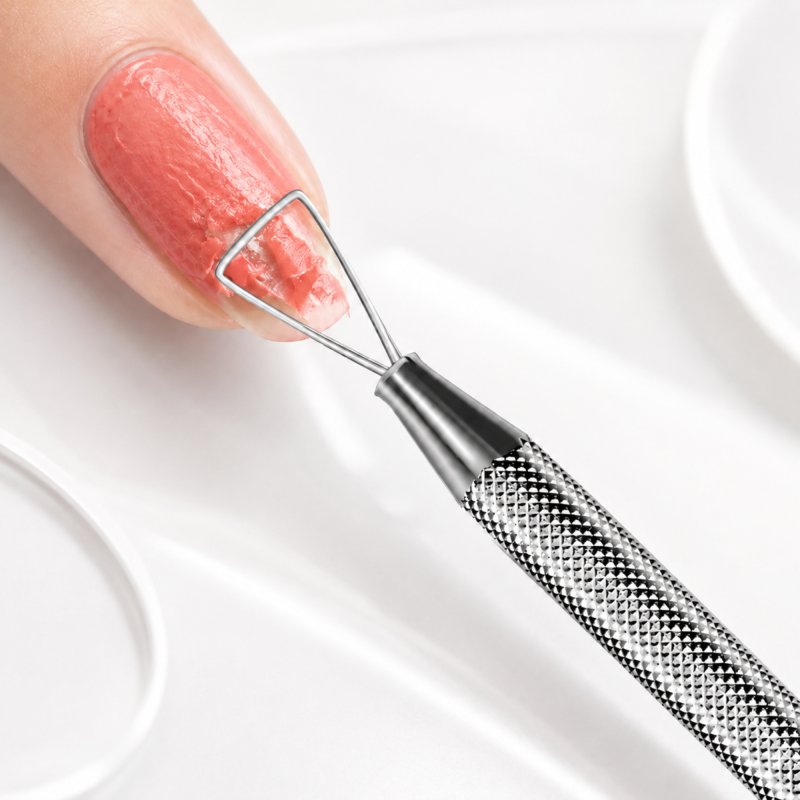Grattoir pour vernis...