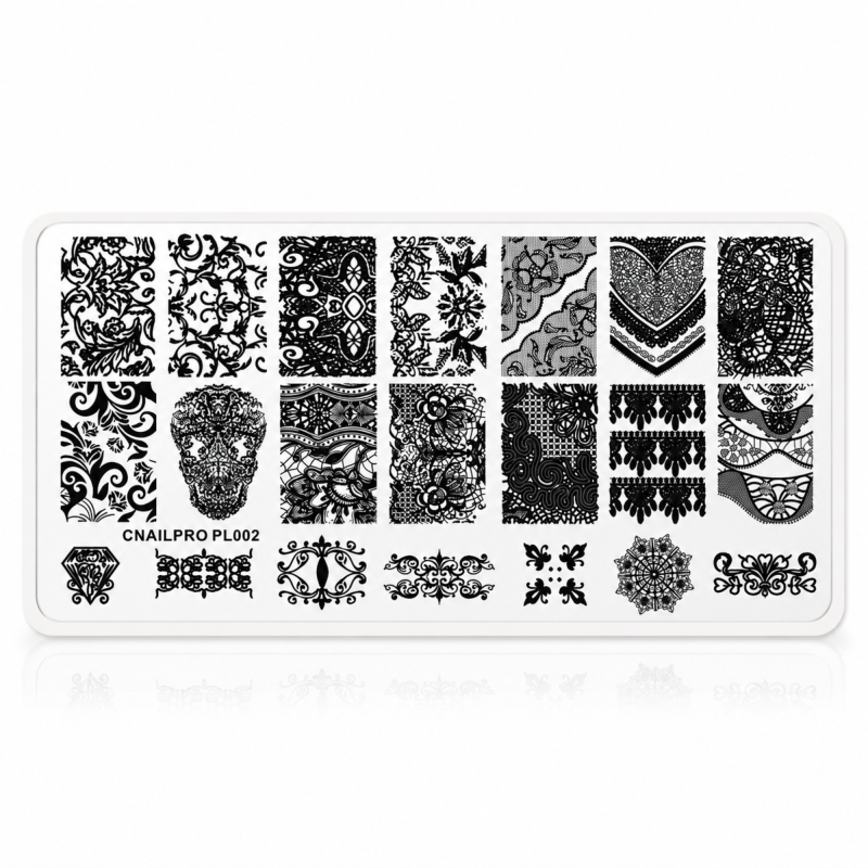Plaque pour Stamping PL002