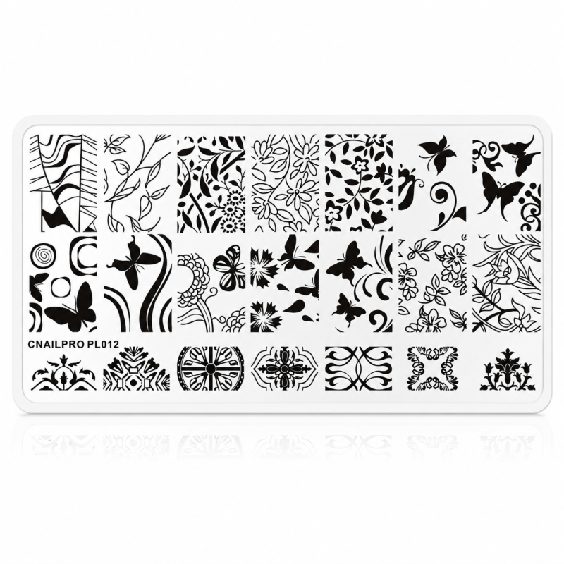 Plaque pour Stamping PL012