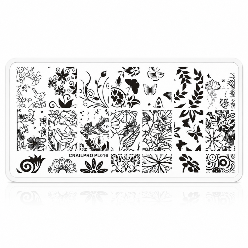 Schablone PL016 für Stamping