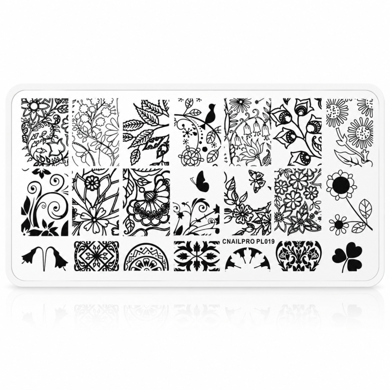 Plaque pour Stamping PL019