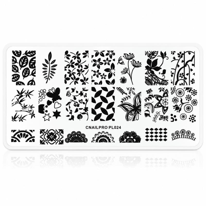 Schablone PL024 für Stamping