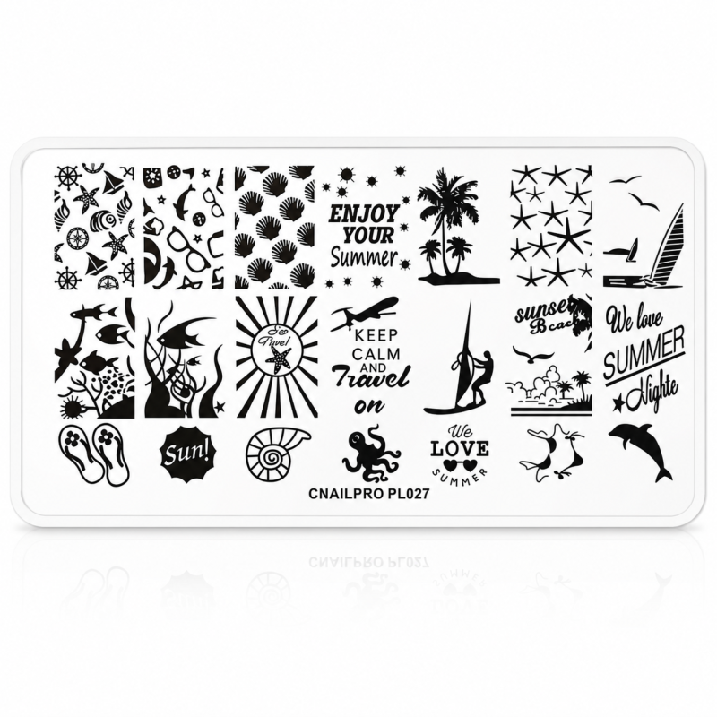 Plaque pour Stamping PL027