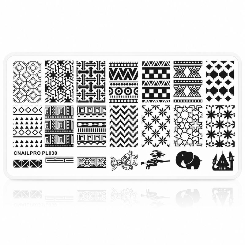 Schablone PL030 für Stamping