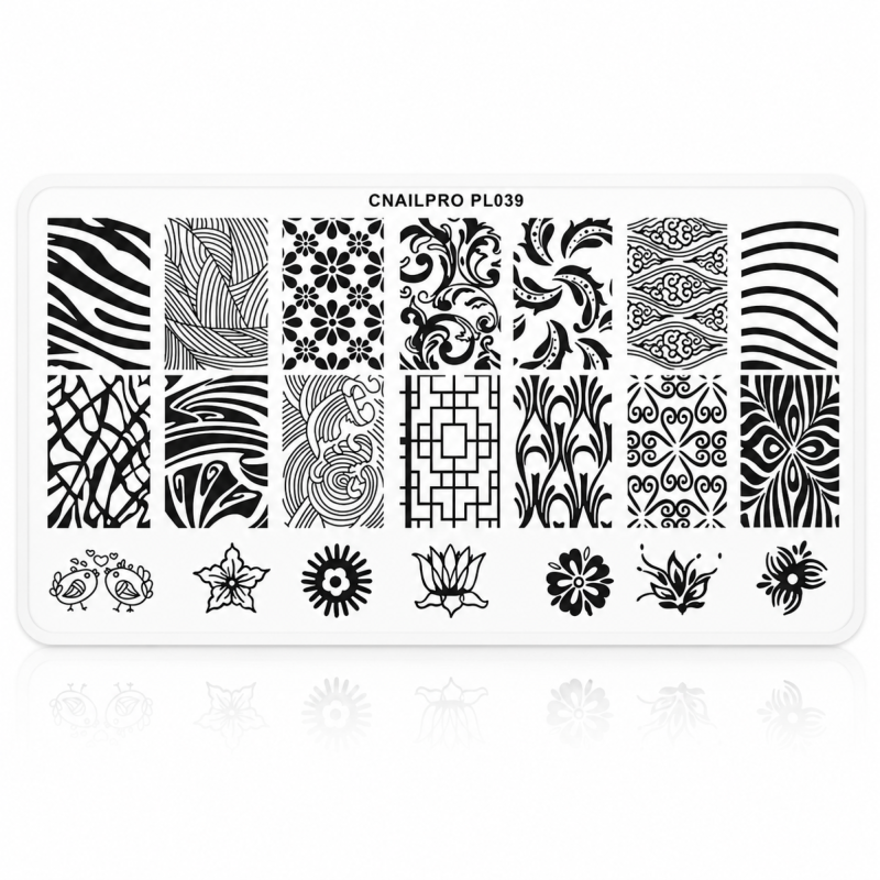Plaque pour Stamping PL039