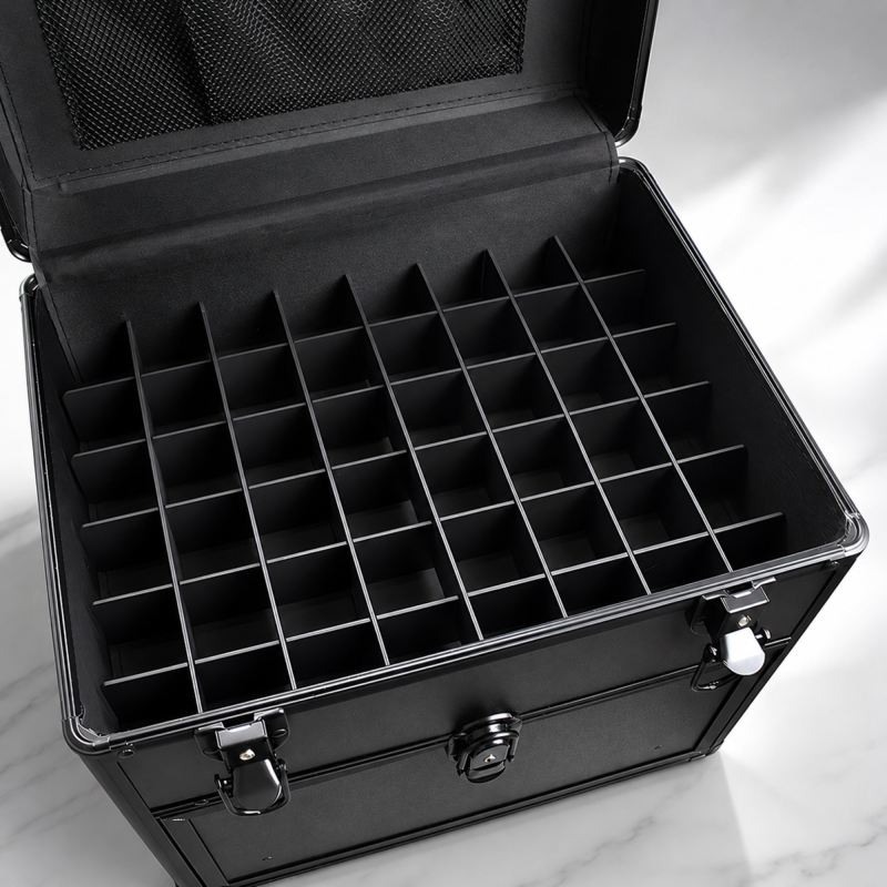 Beauty Case Luxe Pro Noir