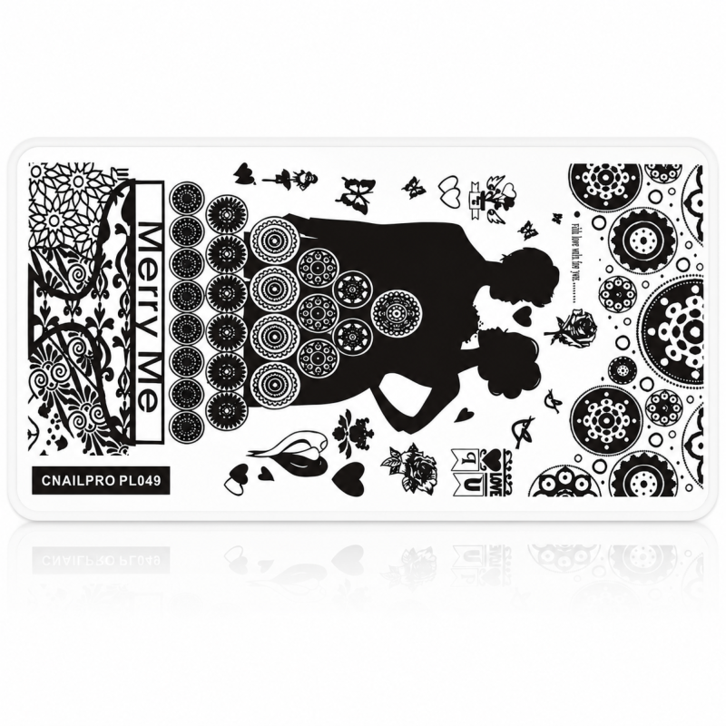 Plaque pour Stamping PL049