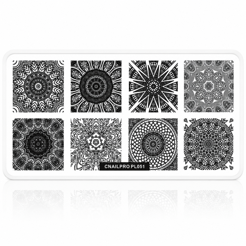 Schablone PL051 für Stamping