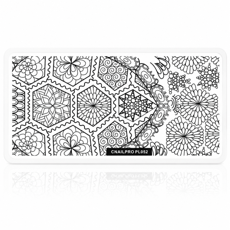 Schablone PL052 für Stamping