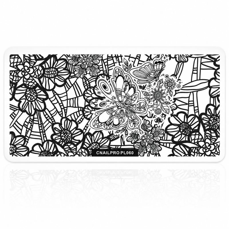 Schablone PL060 für Stamping