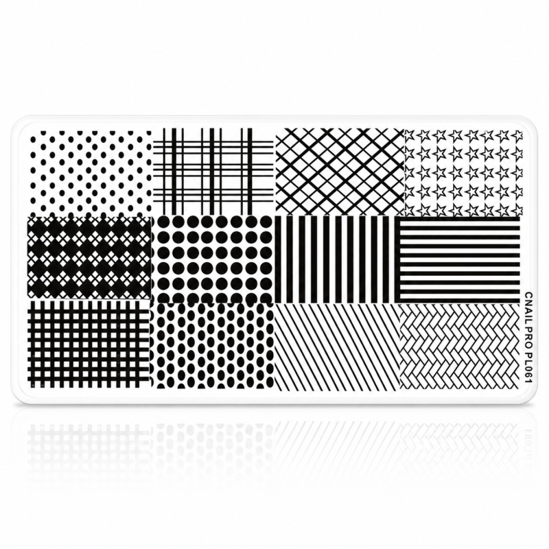Schablone PL061 für Stamping