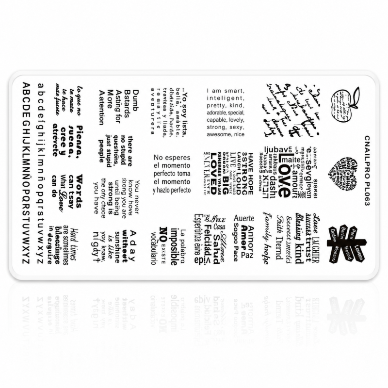 Plaque pour Stamping PL063